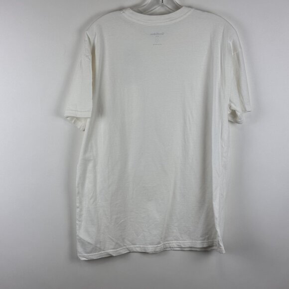 Goodfellow & Company Men's Crew Neck Relaxed Fit Short Sleeve T-Shirt - Picture 4 of 5